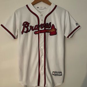 Atlanta Braves Ronald Acuña Jr Youth Jersey